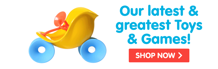 Our latest and greatest toys and games!