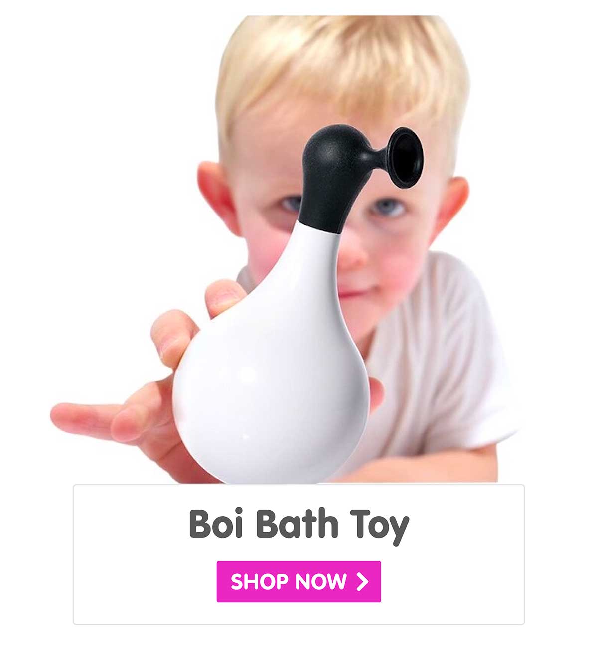 Boi Bath Toy by MOLUK