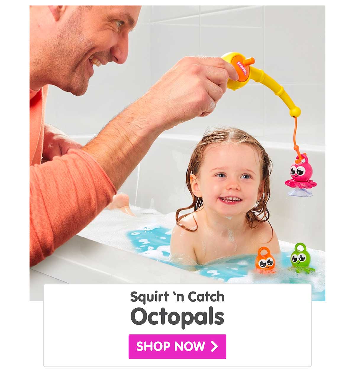 Squirt 'n Catch Octopals