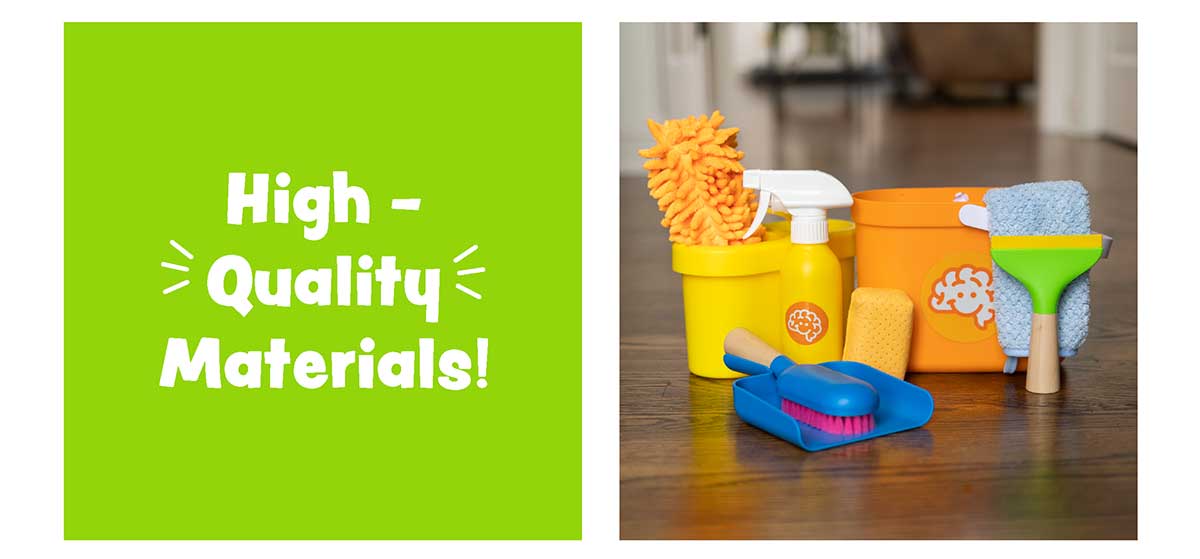 High-Quality Materials!