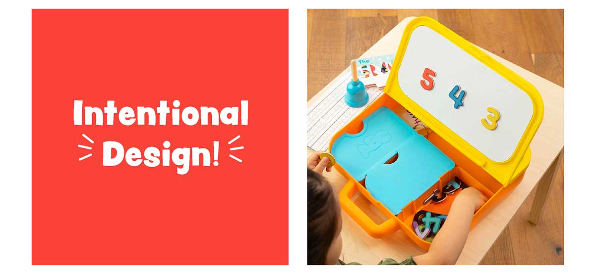 Intentional Design!