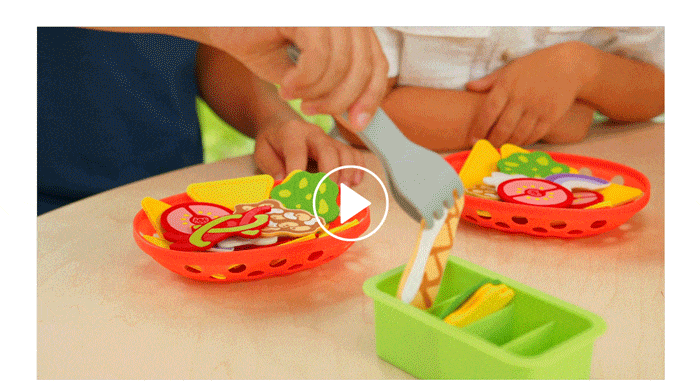 Pretenadable Nacho Set Video