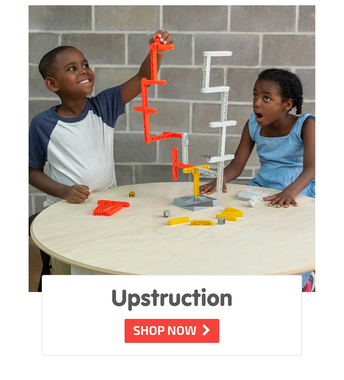 Upstruction