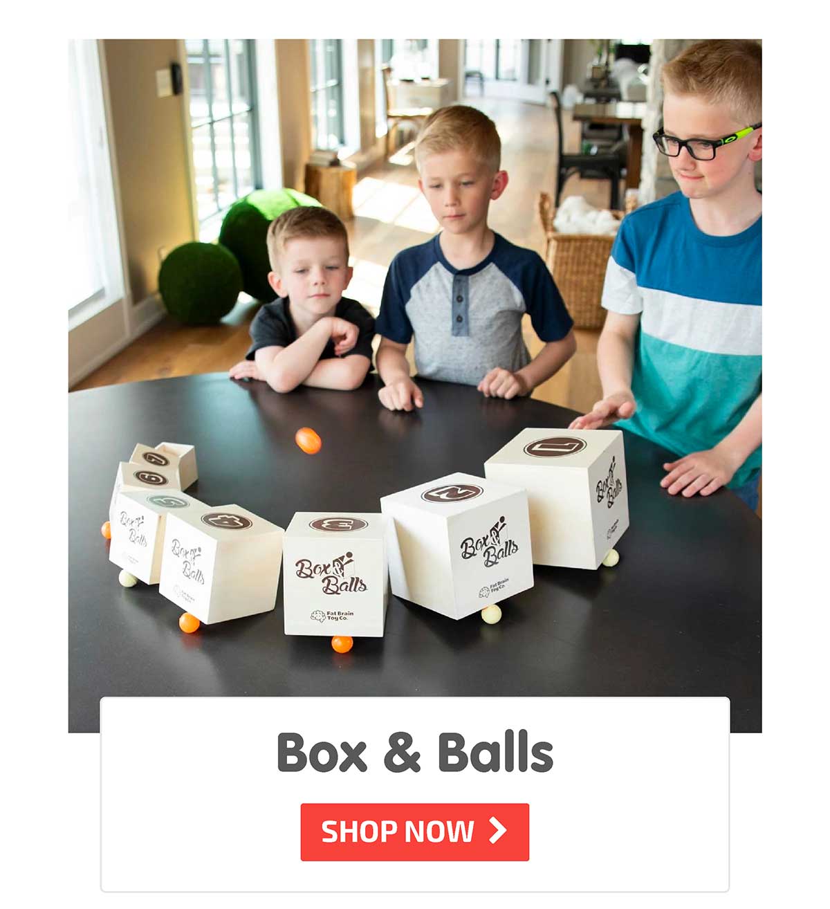 Box & Balls
