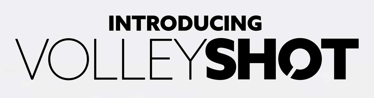 Introducing VolleyShot!