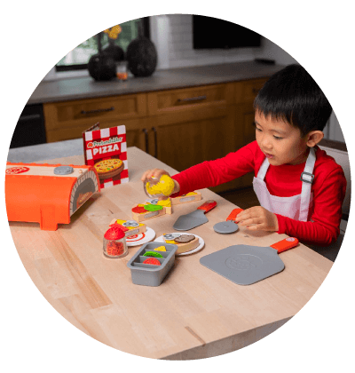 4th Birthday - Pretendables Backyard Pizza Oven Set