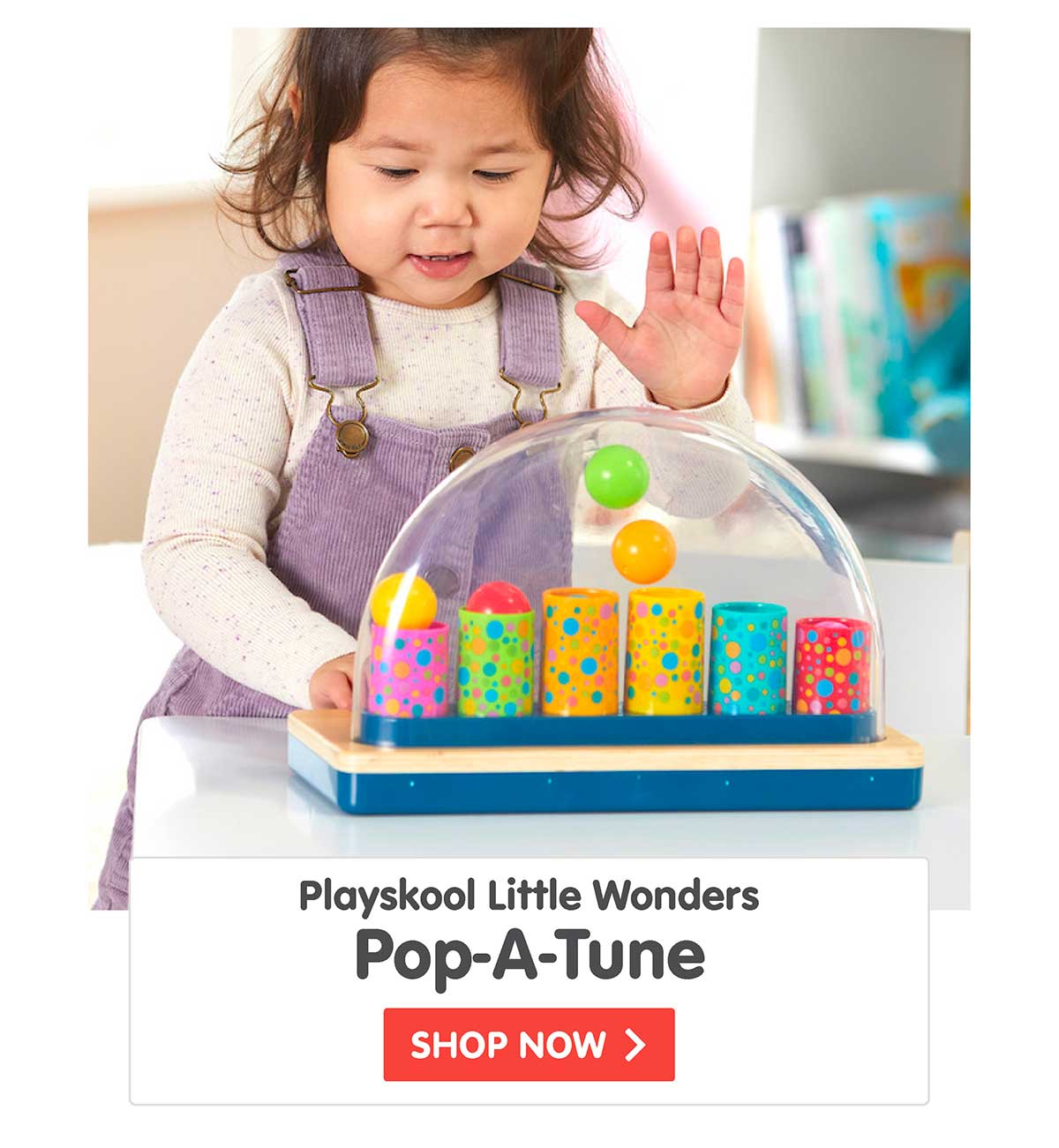 Playskool Little Wonders Pop-A-Tune