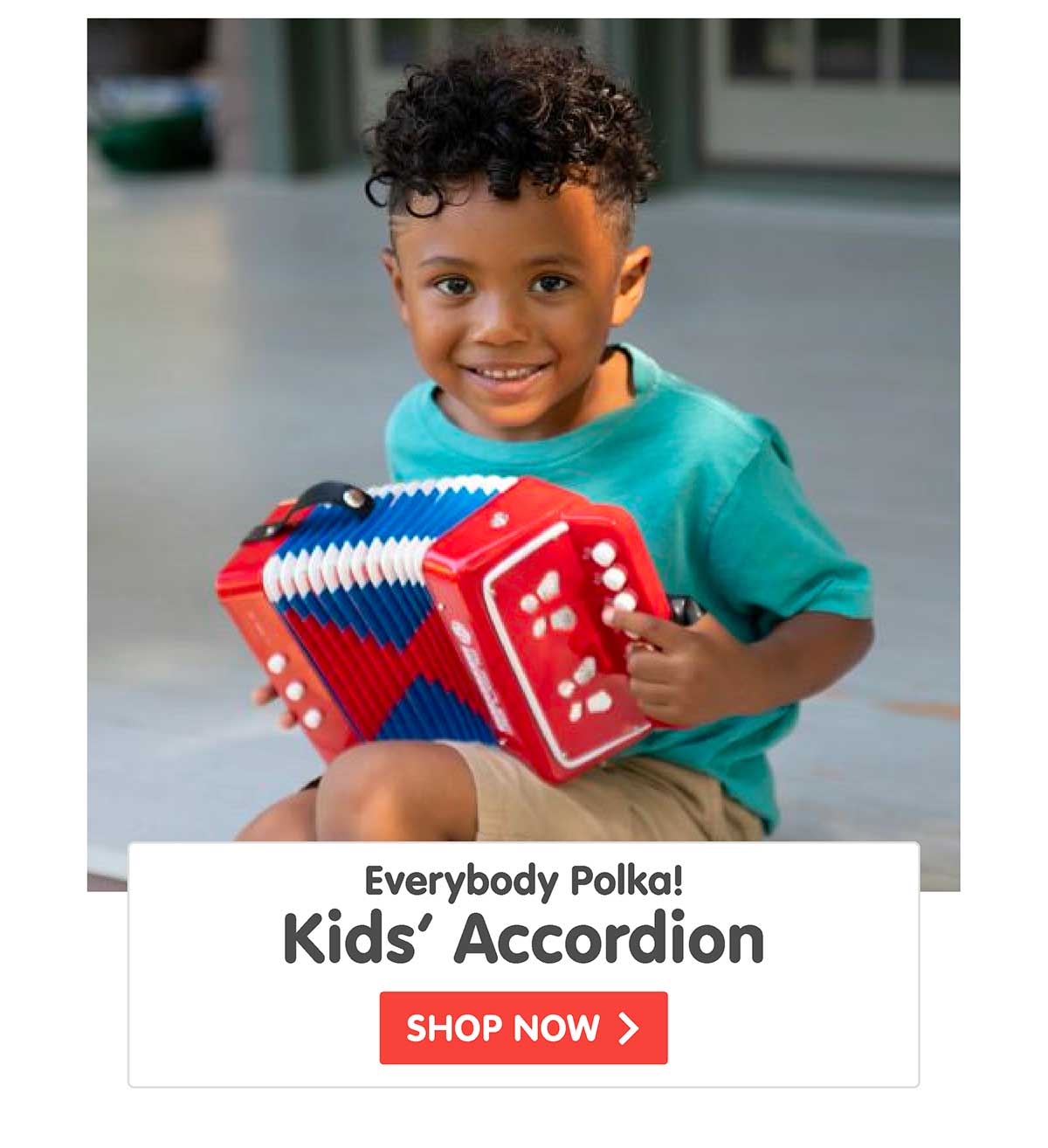 Everybody Polka! Kids’ Accordion