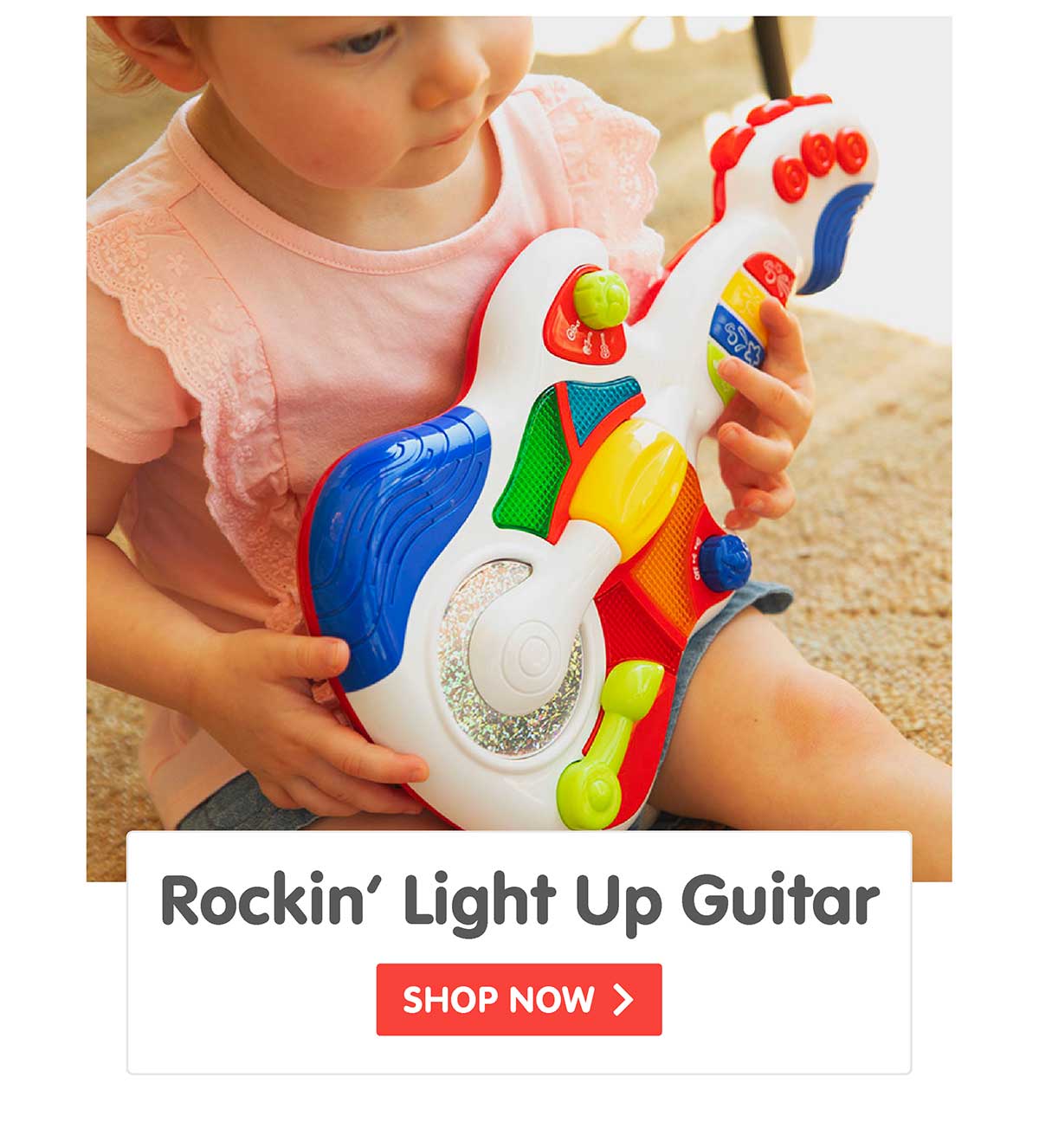 Rockin’ Light Up Guitar