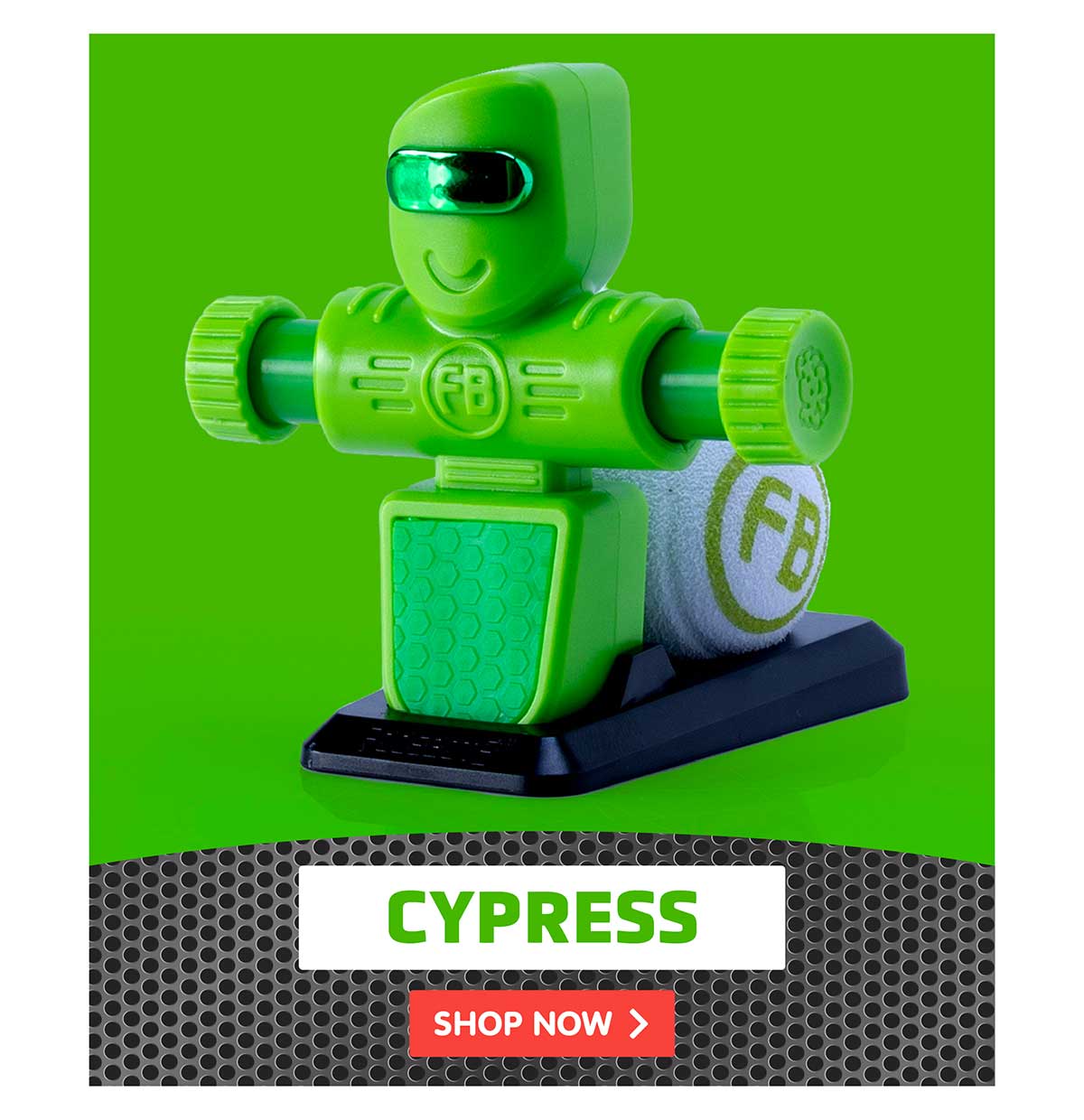 Foosbots Cypress