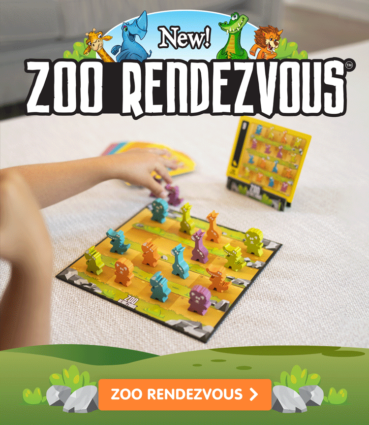 Meet Zoo Rendezvous! Fat Brain Toys