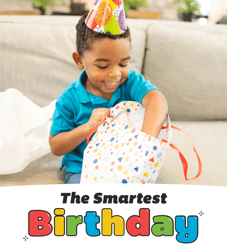 The Smartest Birthday!