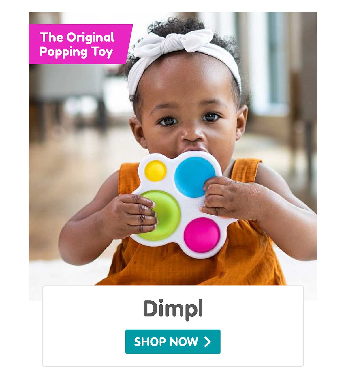 Dimpl - The Original Popping Toy!