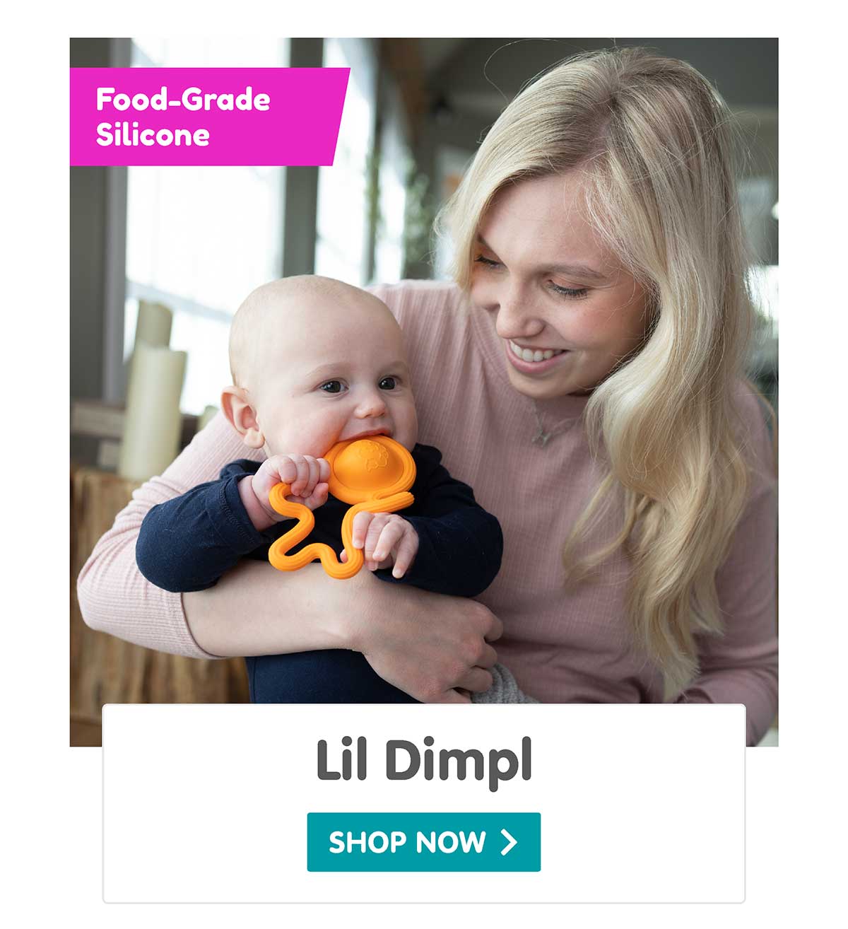 Lil Dimpl - Food-Grade Silicone!