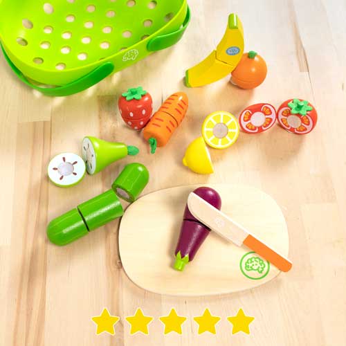 Pretendables Fruit & Veggie Basket