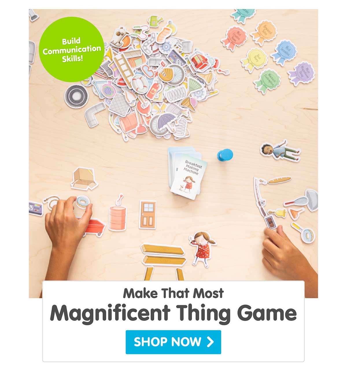 Make That Most Magnificent Thing Game