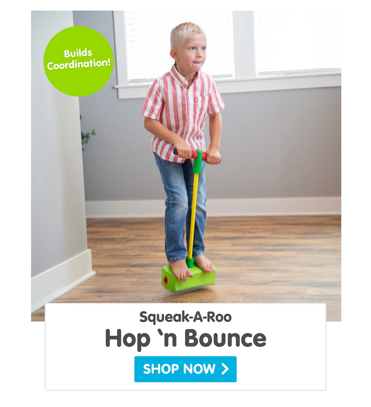 Squeak-A-Roo Hop 'n Bounce