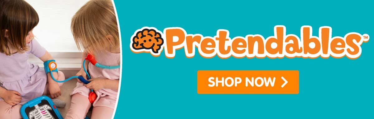 Pretendables! Shop Now