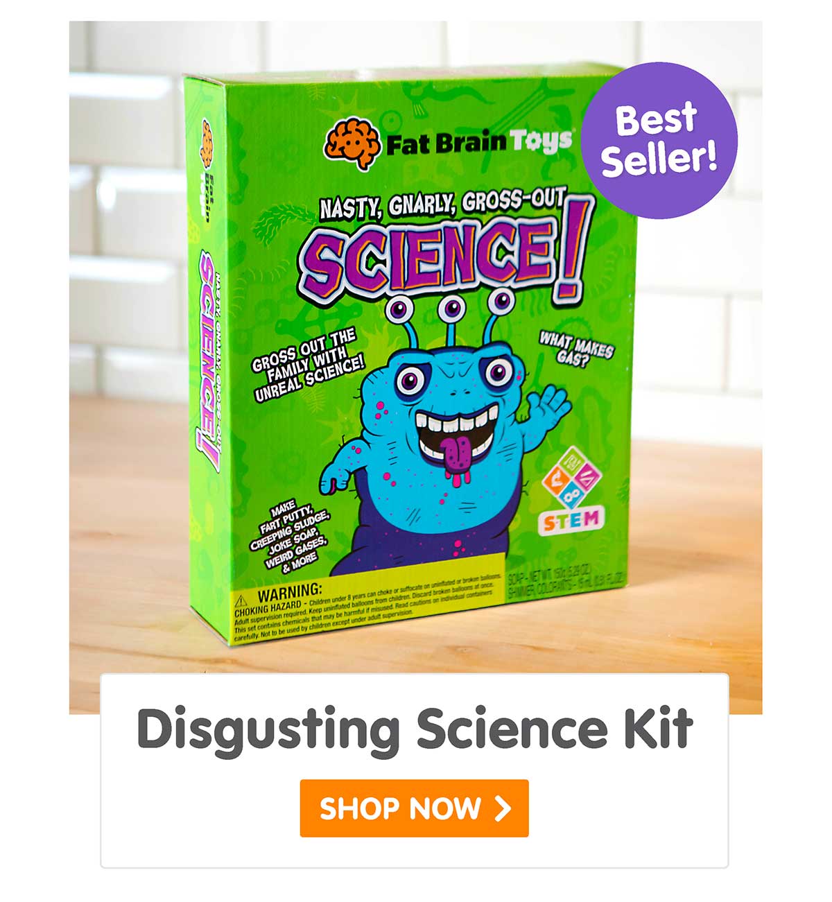 Disgusting Science Kit