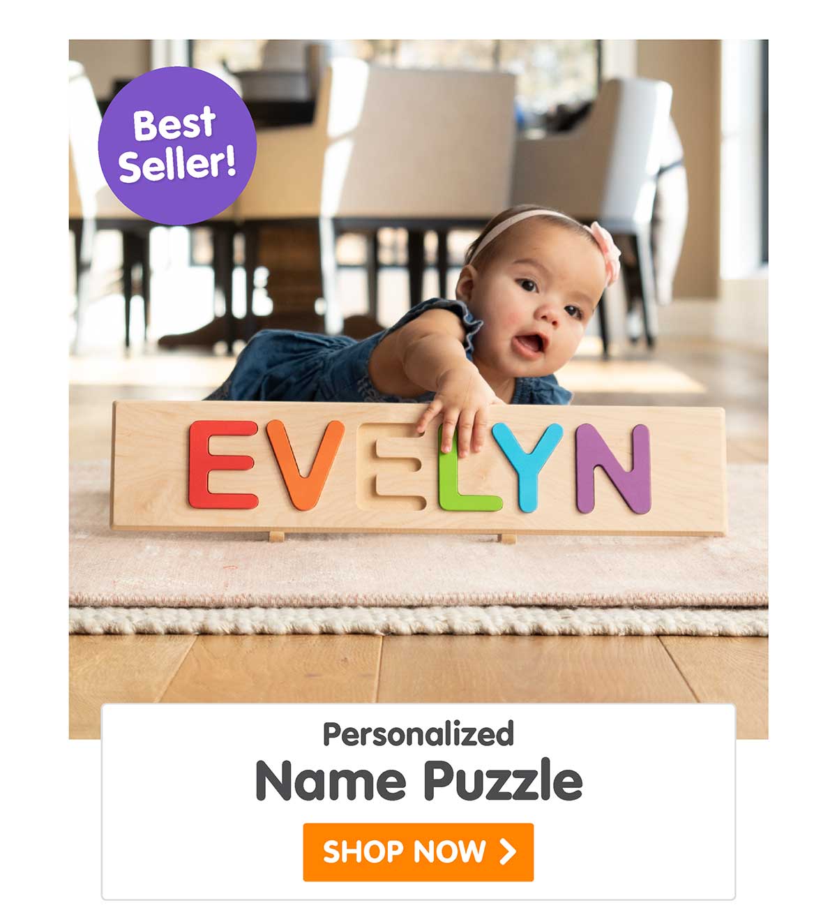 Personalized Name Puzzle