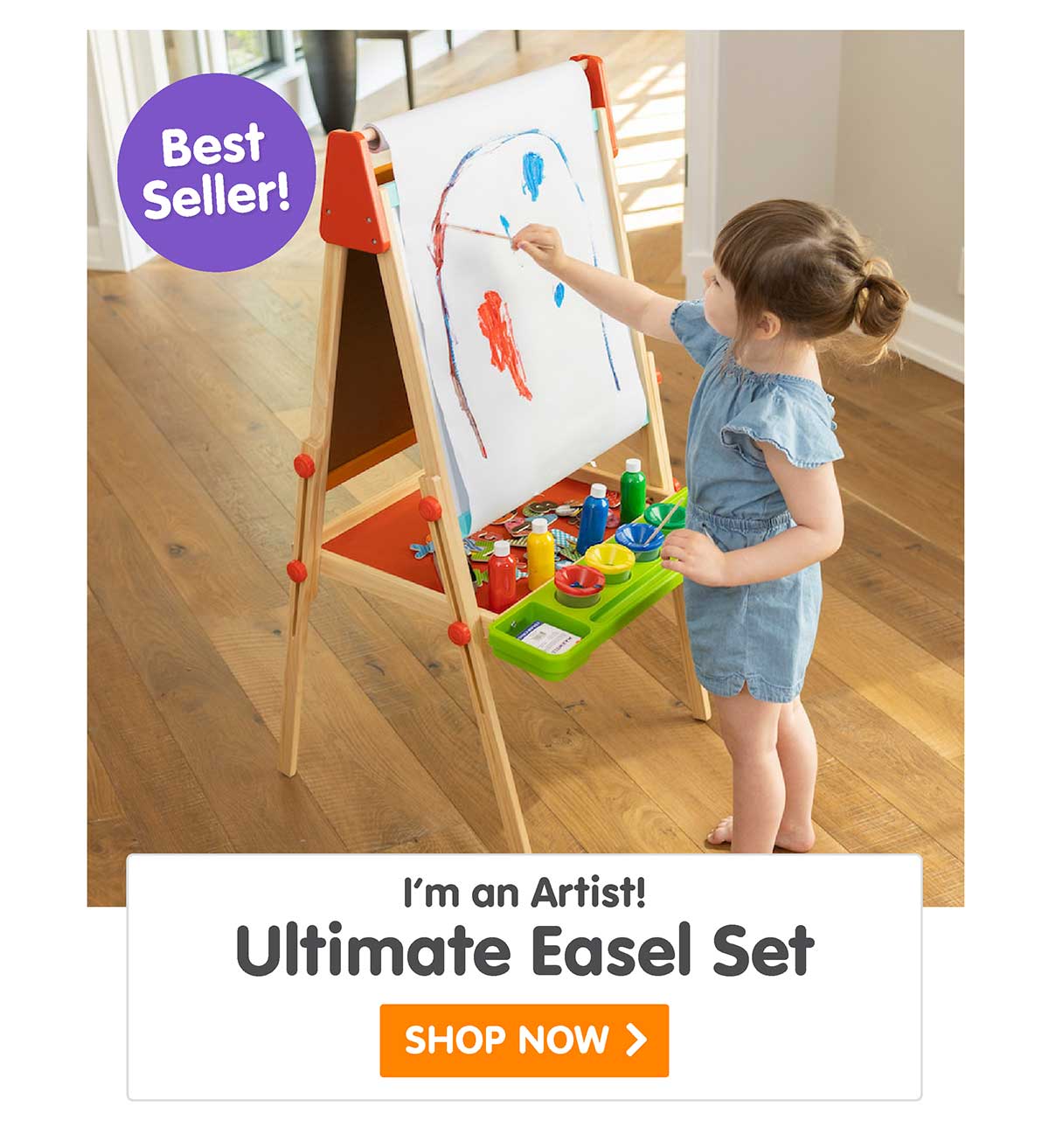 I'm an Artist! Ultimate Easel Set