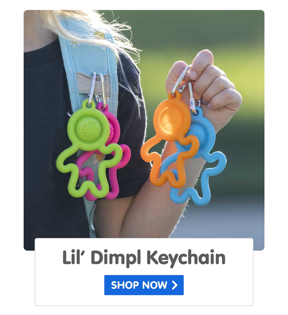 Lil' Dimpl Keychain