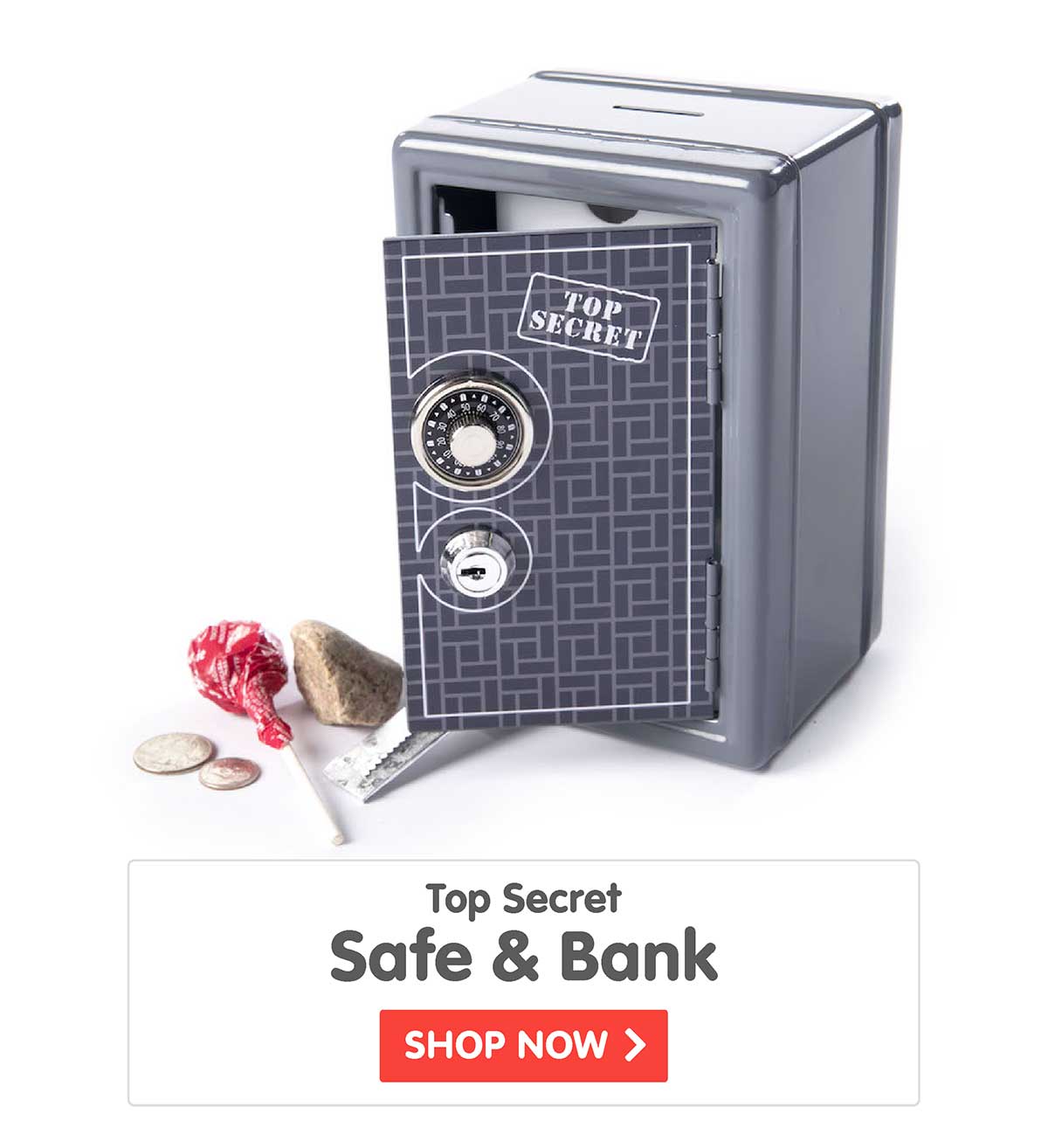 Top Secret Safe & Bank