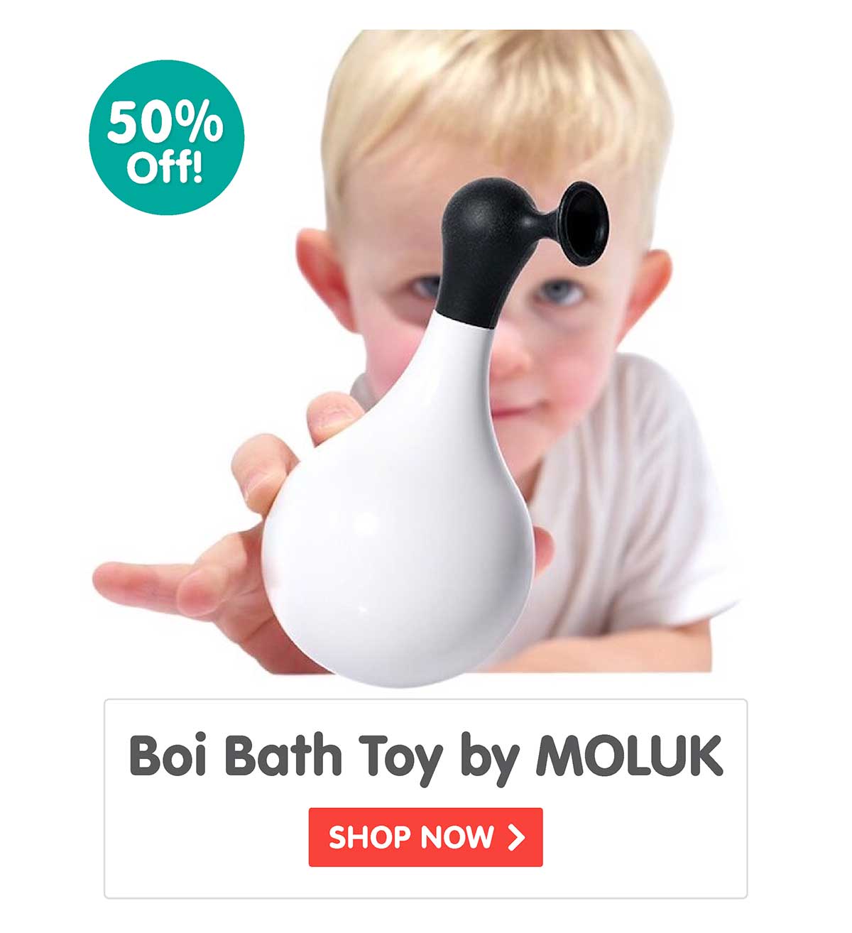 Boi Bath Toy by MOLUK