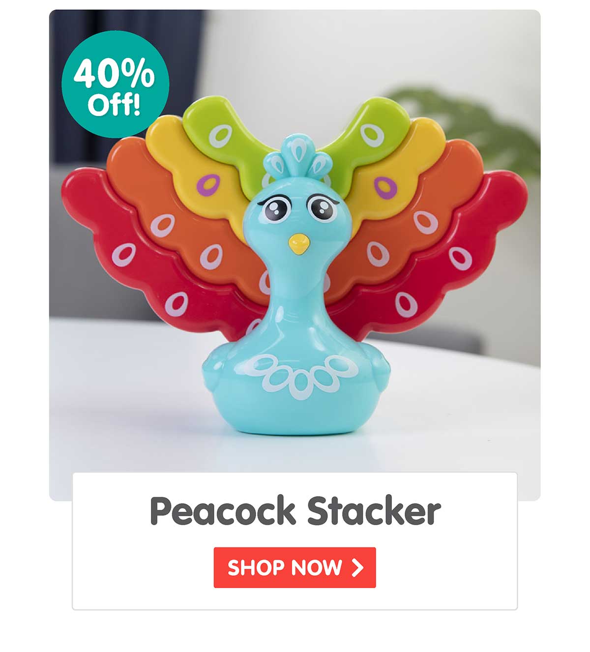 Peacock Stacker