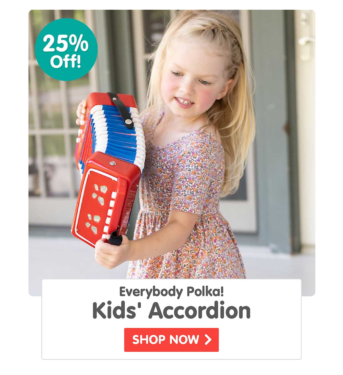 Everybody Polka! Kids' Accordion