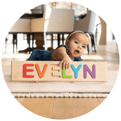 2nd Birthday - Personalized Name Puzzle!