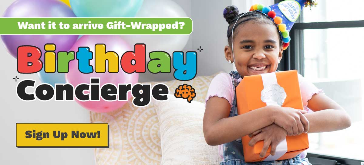 Birthday Concierge! Never Forget Another Birthday! Sign Up Now!