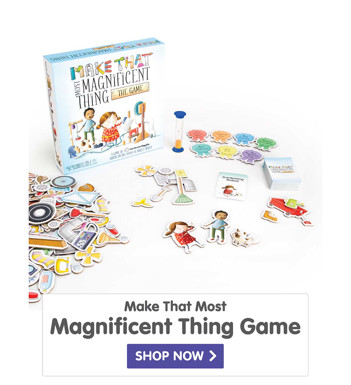 Make That Most Magnificent Thing Game