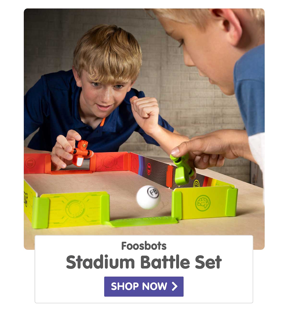 Foosbots Stadium Battle Set