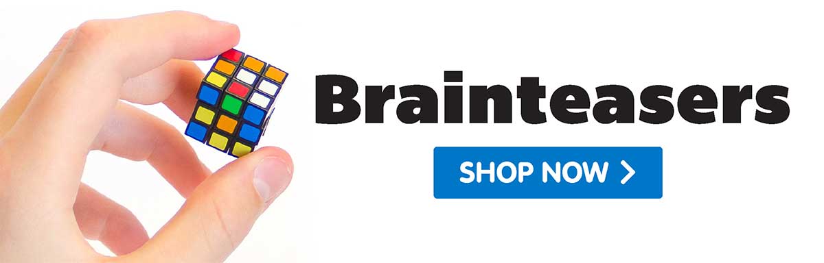 Brainteasers! Shop Now