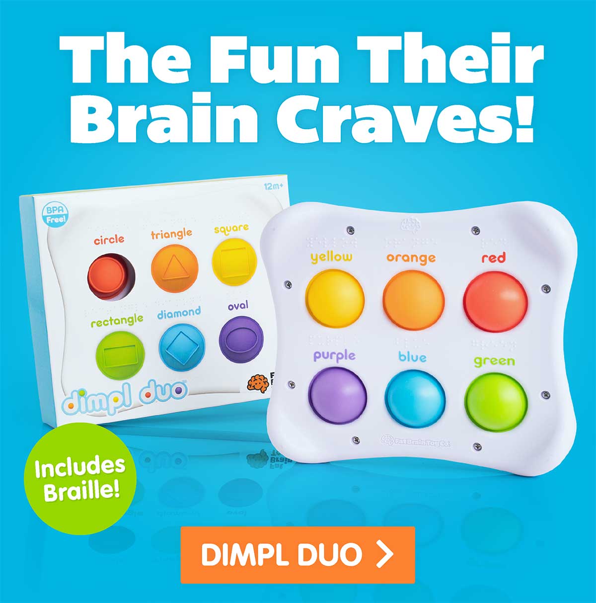 The Fun Their Brain Craves! Dimpl Duo - Shop Now!