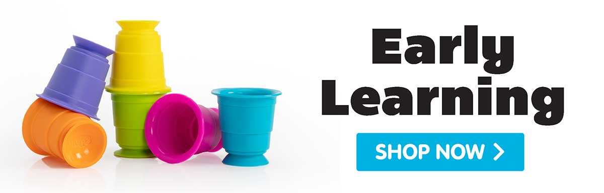 Early Learning! Shop Now