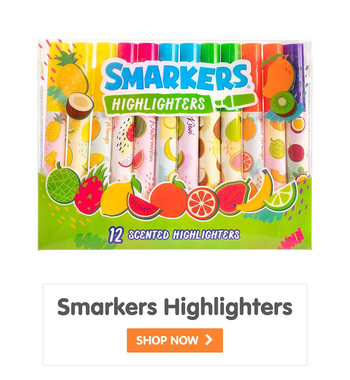 Smarkers Medium Highlighters 12-Pack