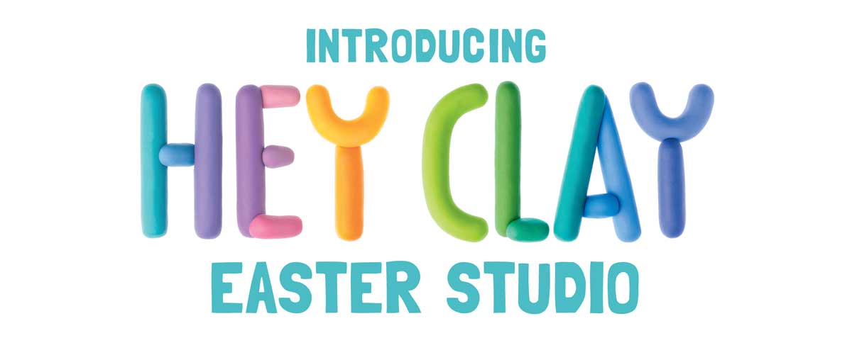 Introducing Hey Clay Easter Studio! - Shop Now!