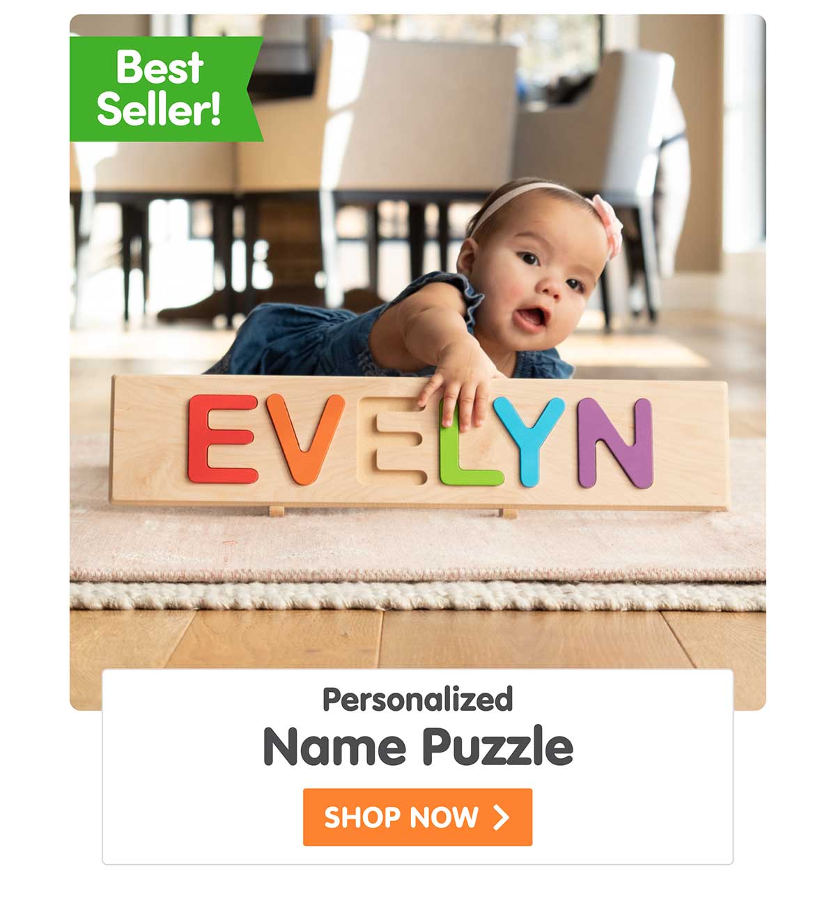 Personalized Name Puzzle