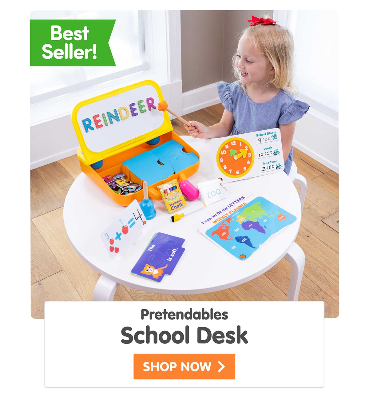 Pretendables School Desk