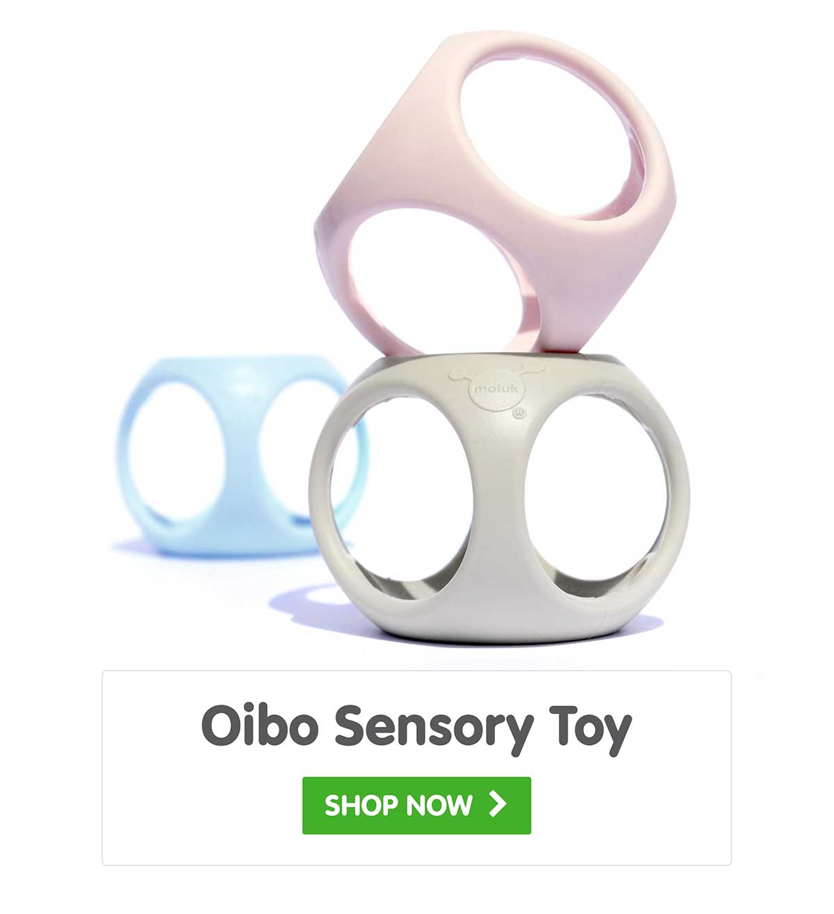 Oibo Sensory Toy by MOLUK