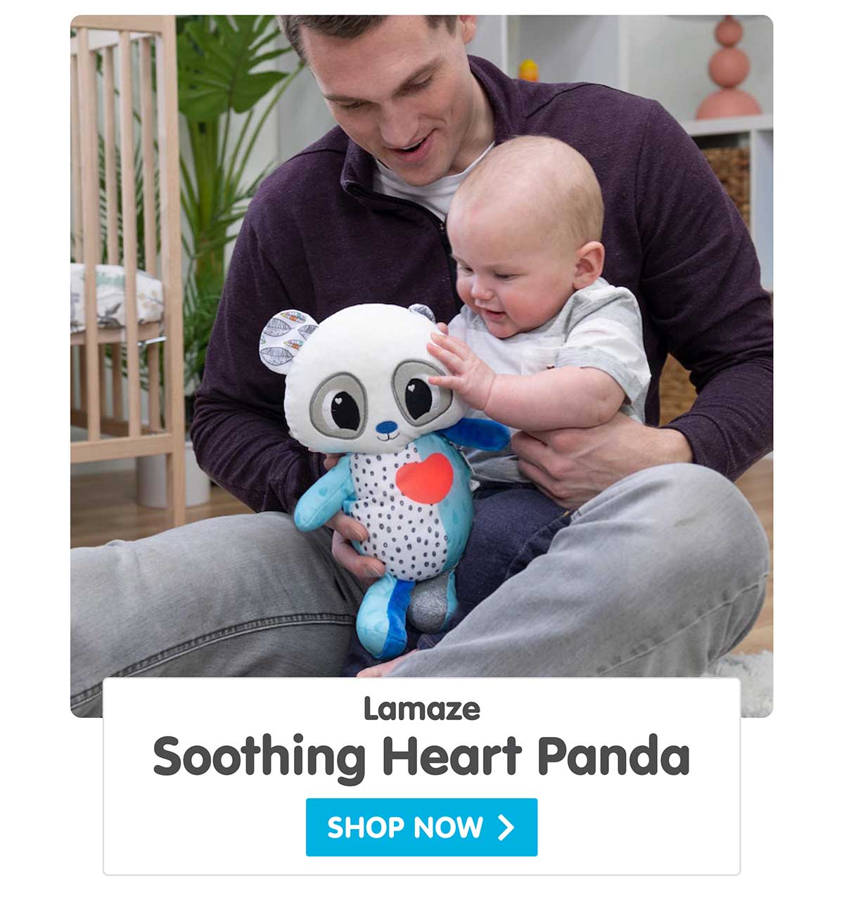 Lamaze Soothing Heart Panda