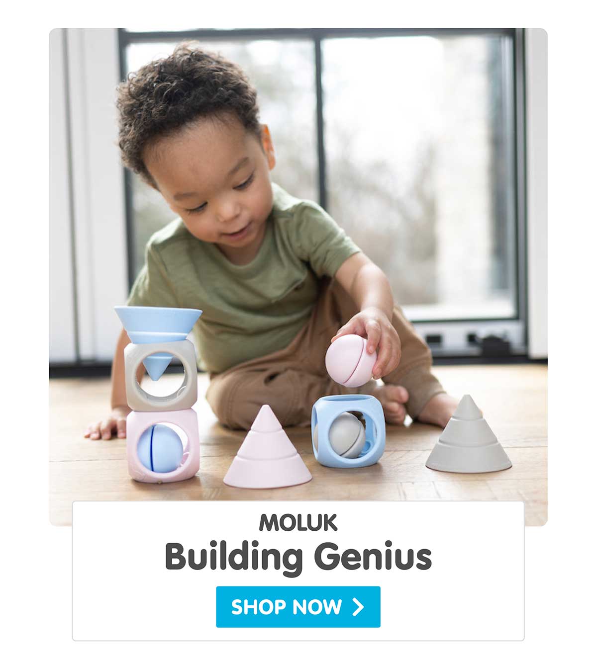 Building Genius by MOLUK