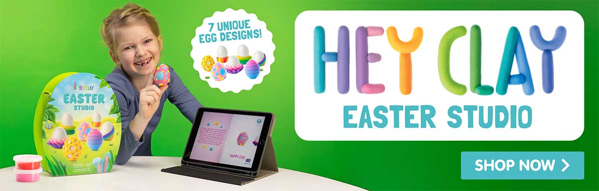 Hey Clay Easter Studio