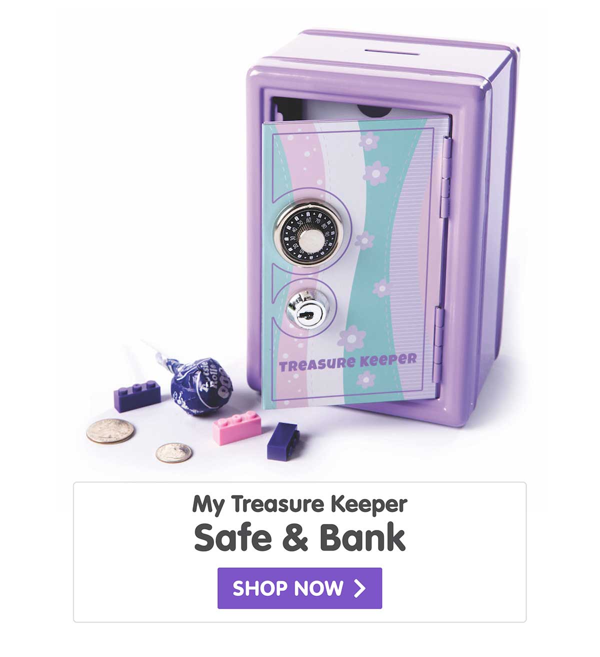 My Treasure Keeper Safe & Bank