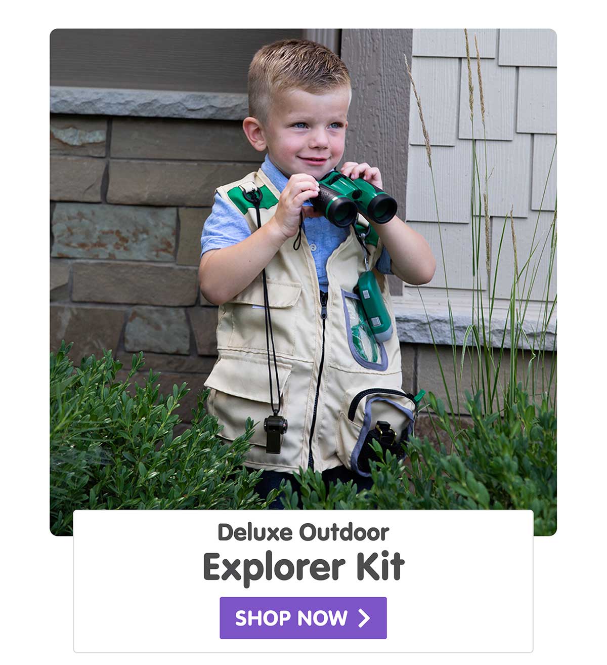 Deluxe Outdoor Explorer Kit