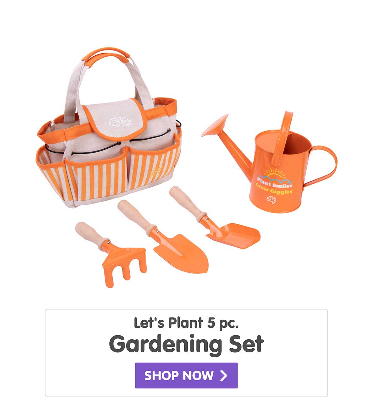 Let's Plant 5 pc. Gardening Set