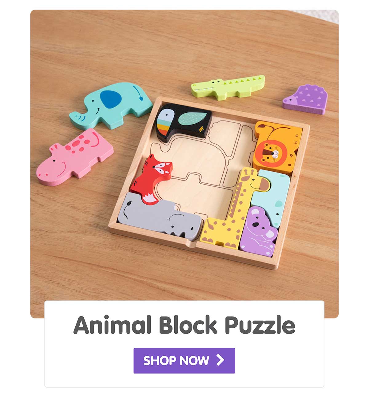 Animal Block Puzzle