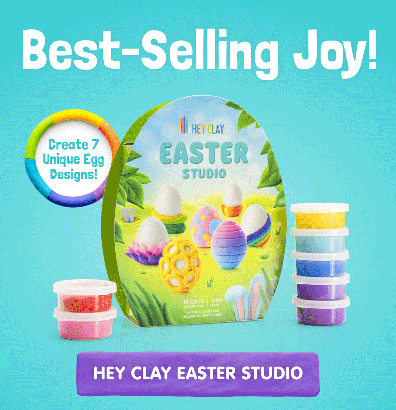 Best-Selling Joy! - Hey Clay Easter Studio - Shop Now!
